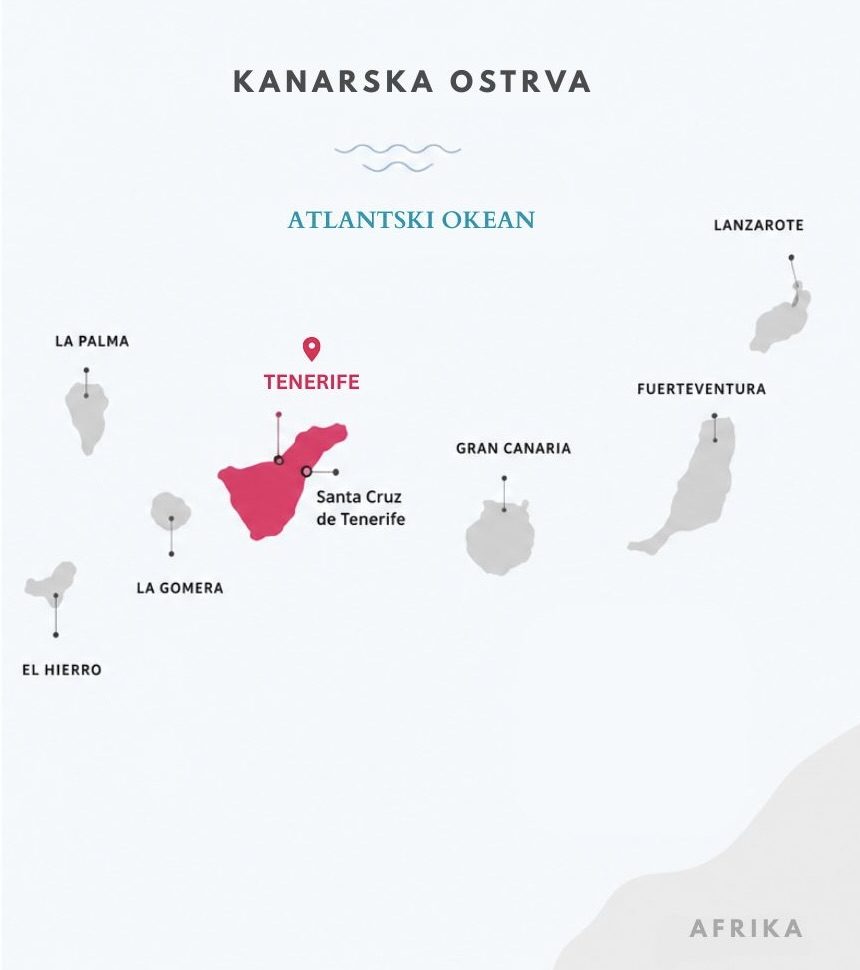 Tenerife mapa