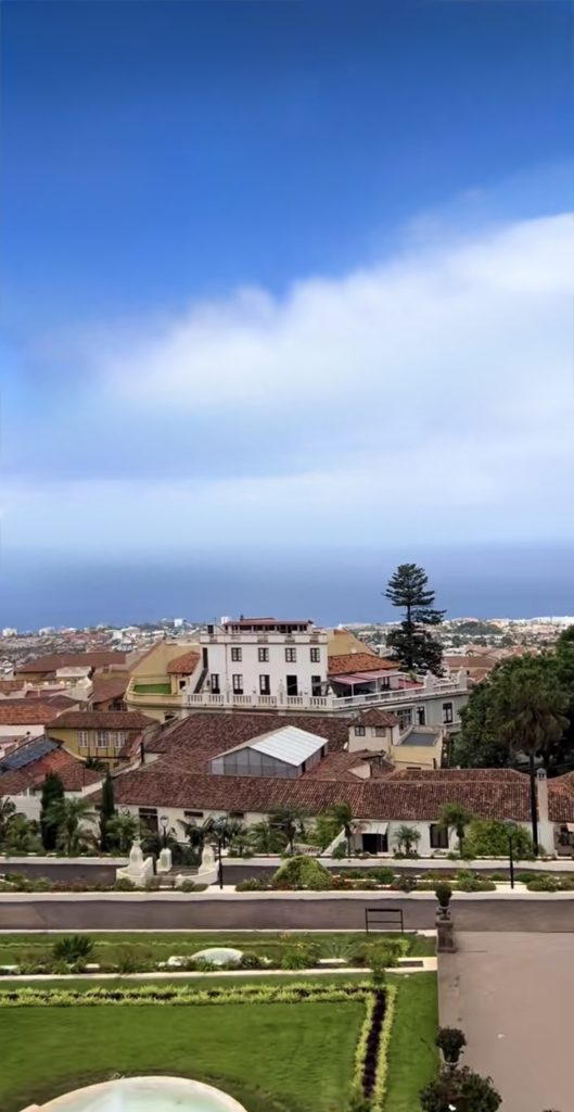 Tenerife La Orotava