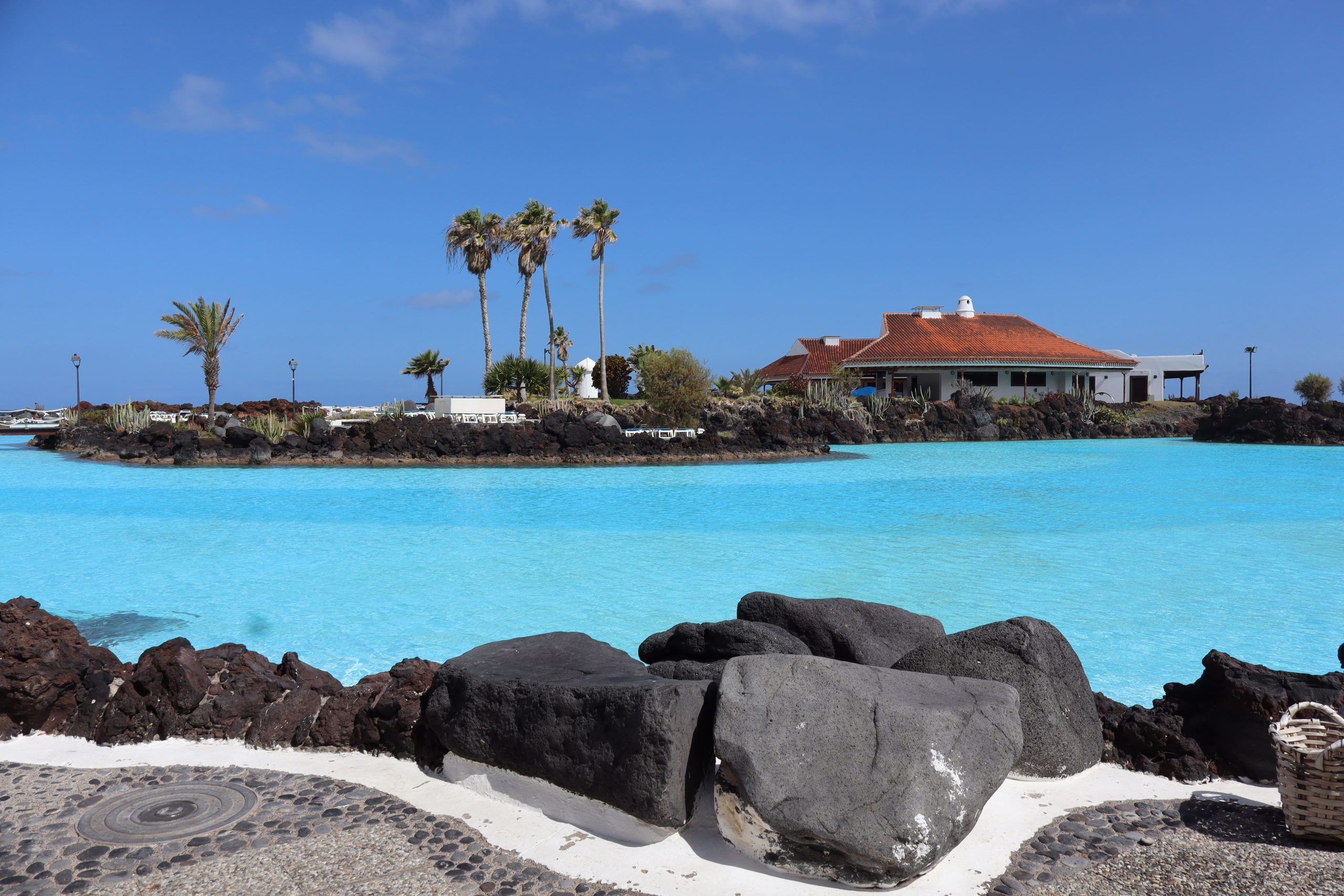 Lago Martiánez bazen Tenerife