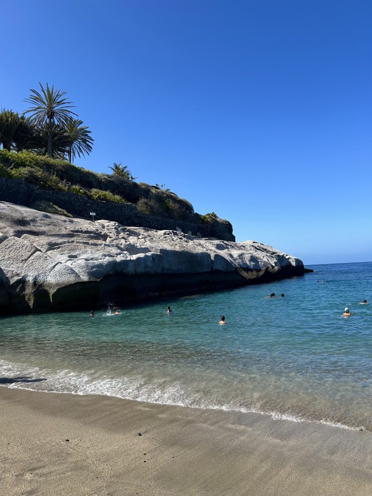 Najbolje plaze na jugu tenerifa Playa del Duque