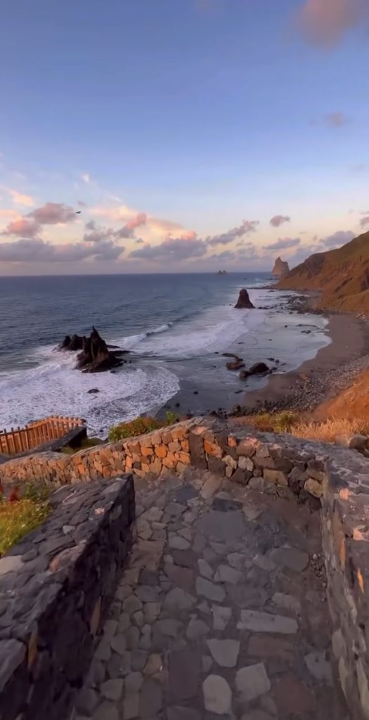 Najbolje plaze na severu tenerifa Playa de Benijo
