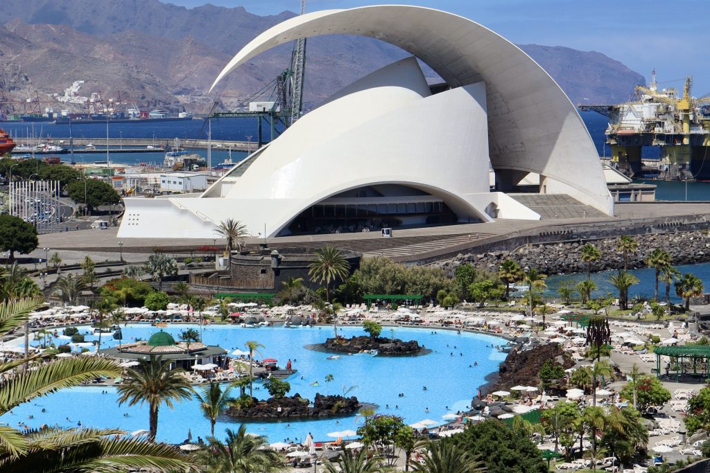 Parque Marítimo César Manrique bazeni Tenerife