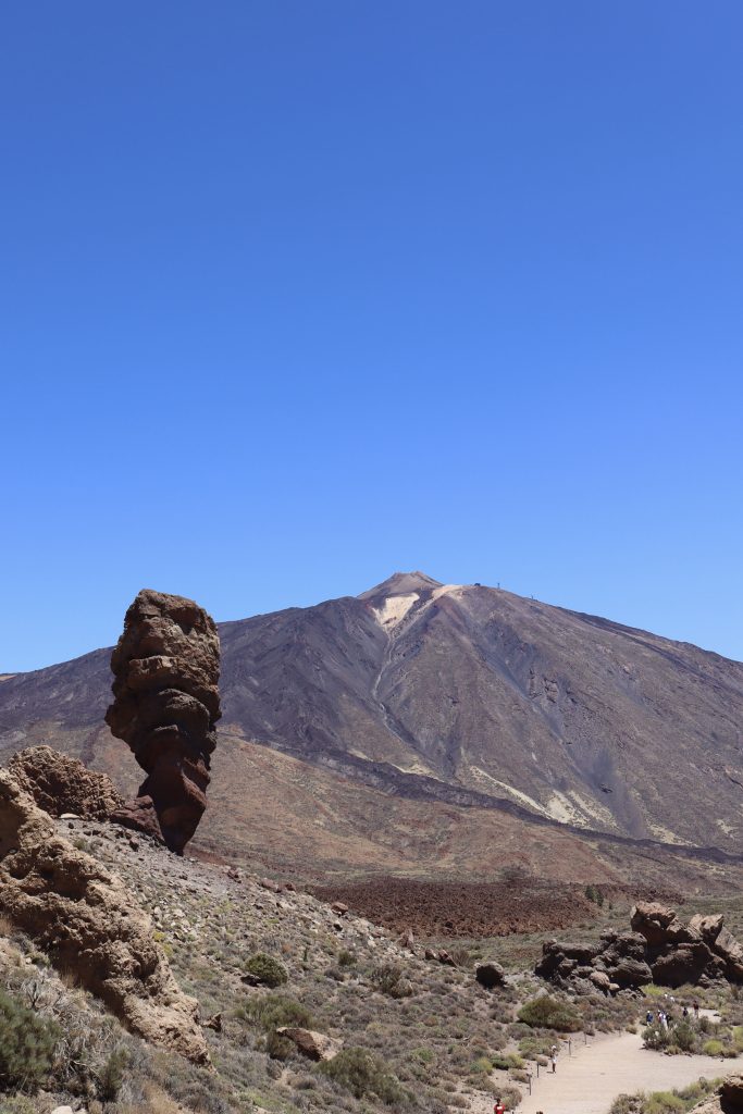 sta obici na tenerifima Teide roques de garcia