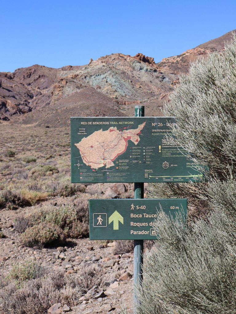 Tenerife hiking