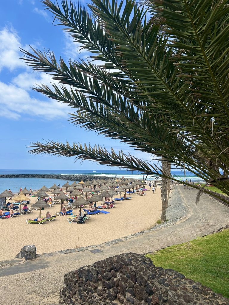 Tenerife plaze