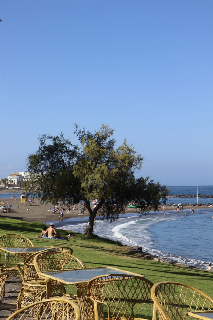 Tenerife plaze jug