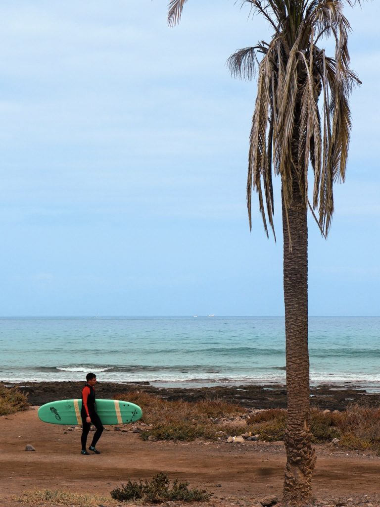 Tenerife surfovanje
