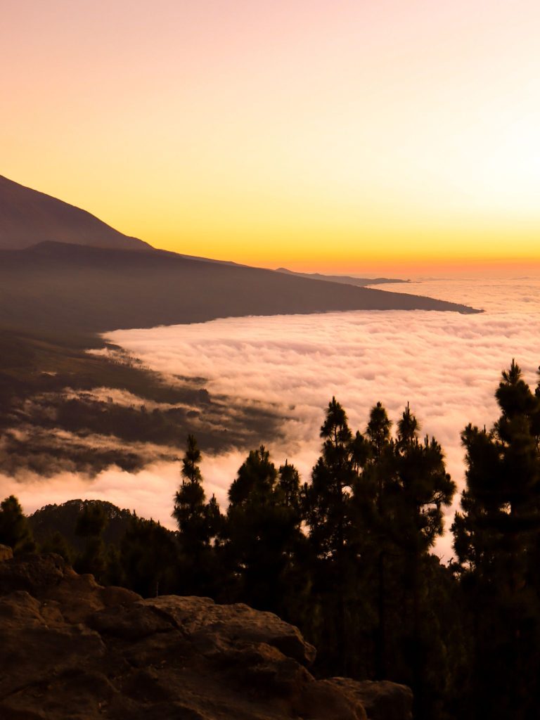 Tenerife zalazak sunca vidikovac