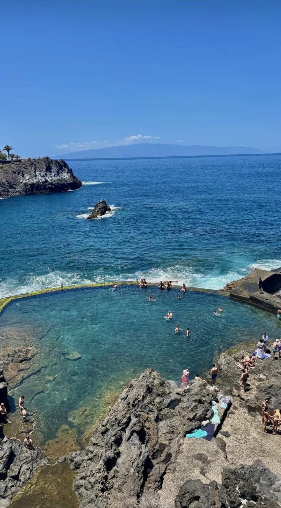 prirodni bazeni na Tenerifima