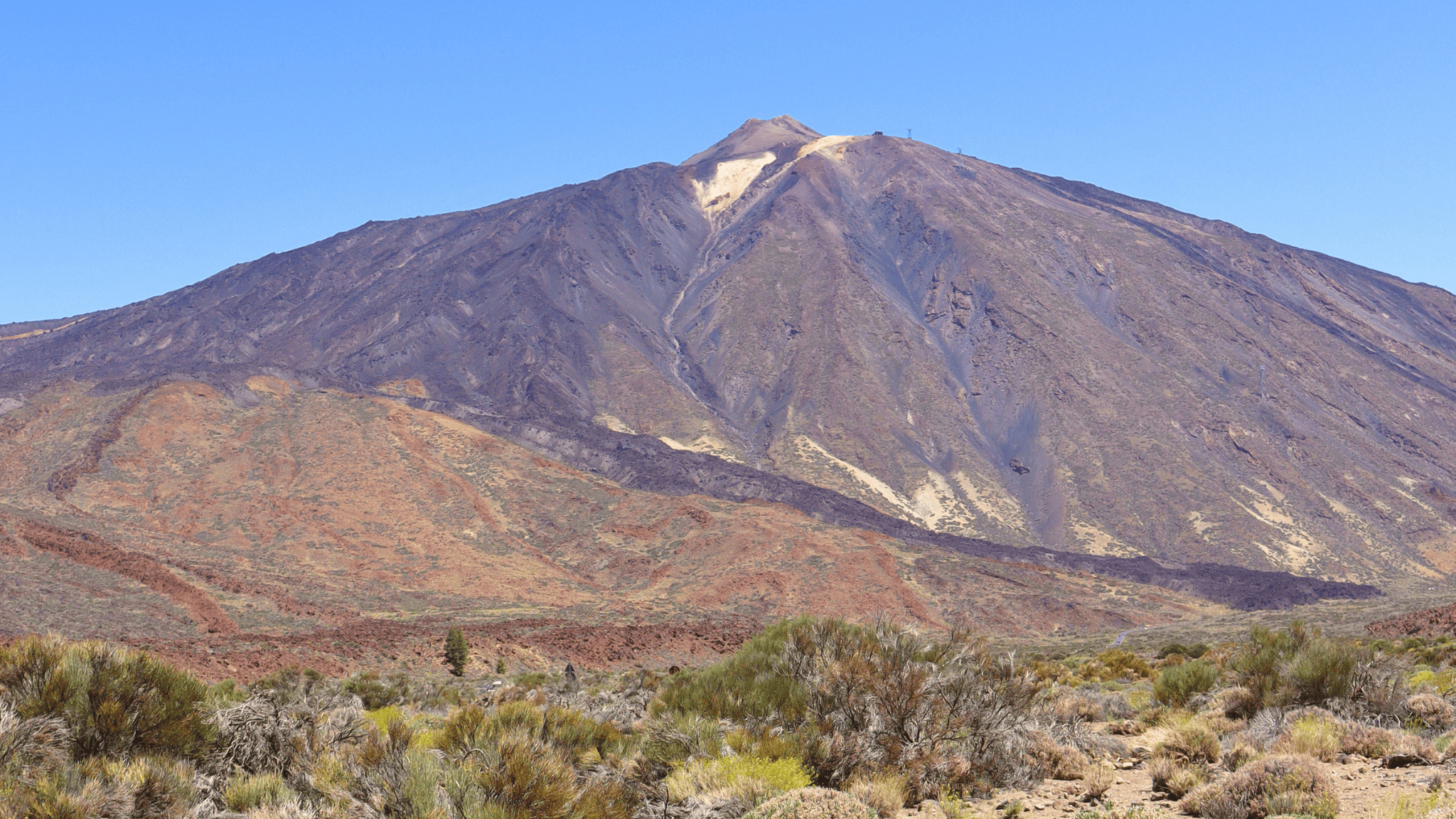 Teide vulkan